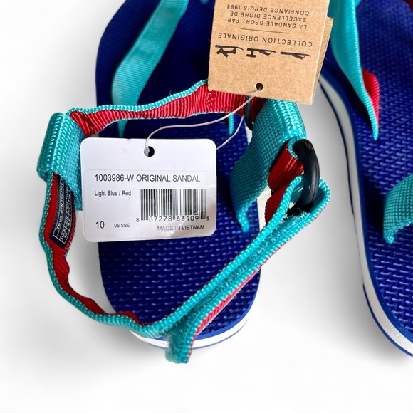 Teva The Original Sandal Retro 80s 90s Sandals Womens Size US 10 NWT New - Picture 11 of 12